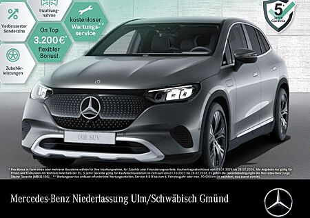 Mercedes-Benz EQE SUV EQE 300 AVANTG+LED+KAMERA+TOTW+KEYLESS