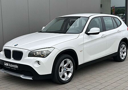 BMW X1 18 i sDrive/1.Hand/Scheckheftgepflegt/Klima/SHZ/