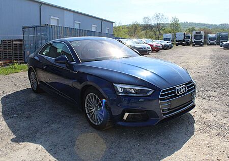 Audi A5 Coupe quattro sport*NAVI*LED*SIDE*VIRT*B&O*17