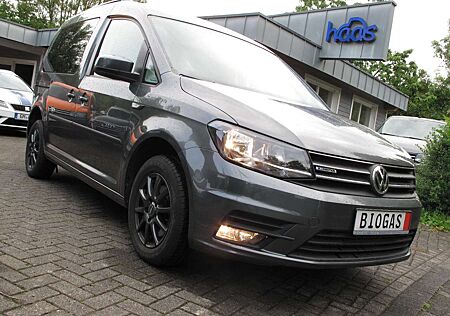 VW Caddy Volkswagen Trendl. 1,4 TGI CNG Biogas 1HD AHK TEL ALU