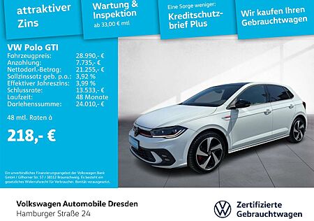 VW Polo GTI Volkswagen 2.0 TSI DSG IQ PANO APP TRAVEL