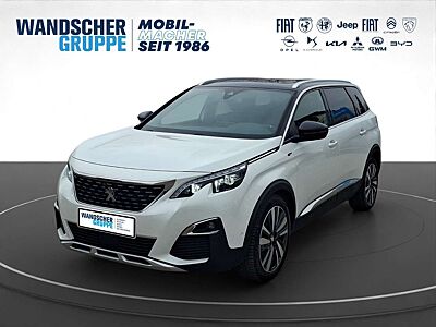 Peugeot 5008 GT 2.0 BlueHDi 180 360+AHK+Kam.+KeyLess+LED