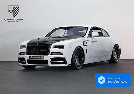 Rolls-Royce Wraith Black Badge MANSORY ForgedCarbon/22"