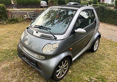 Smart ForTwo pure Cabrio,el.Fhe,ABS,Auto,Alufelgen,2.H