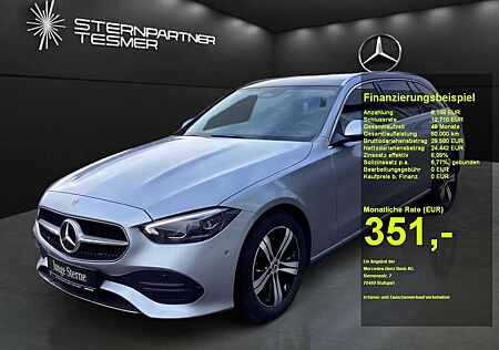 Mercedes-Benz C 200 T +Avantgarde Plus+Pano+AHK+Kamera+Memory