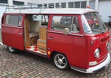 VW T2 Volkswagen Westfalia Deluxe montana rot 1969 TÜV + H 6/26