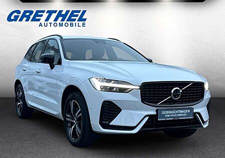 Volvo XC 60 XC60 R-Design 2WD AHK-klappbar Navi Leder Digitales Coc