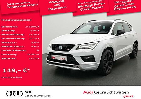 Seat Ateca FR 4Drive DSG LEDER AHK NAVI VIRT ACC K