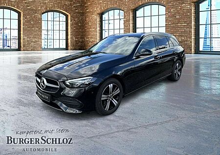Mercedes-Benz C 220 d 4MATIC T-Modell STH SpurW PDC SHZ LED
