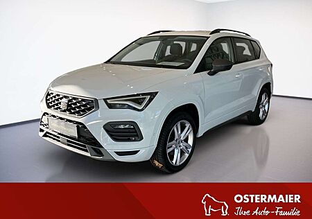 Seat Ateca gebraucht kaufen Seat Ateca FR 2.0TDI 150PS LED.AHK.APP-C.GRA.SITZHZG.
