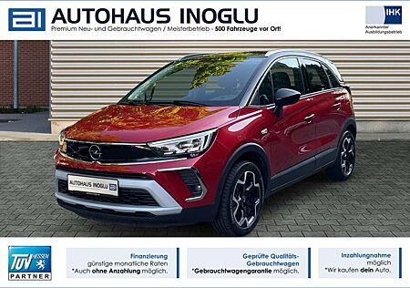 Opel Crossland gebraucht kaufen Opel Crossland 1.2 Ultimate Navi Pro+LED+R-Kam+DAB+AGR+