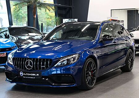 Mercedes-Benz C 63 AMG S T *PANO*Burmester*AMG Perf. Sitze