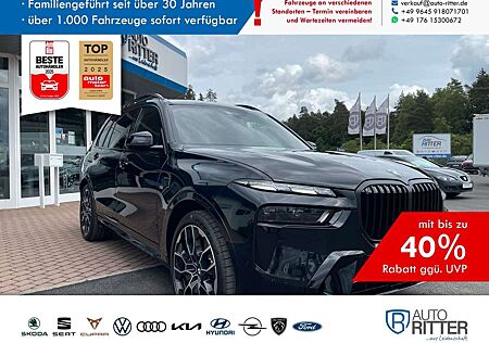 BMW X7 40d xDrive M Sport AHK+ACC+7Sitze+Headup+S...