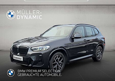 BMW X3 xDrive30d M SPORT LASER AHK 360° KAMERA SHZ