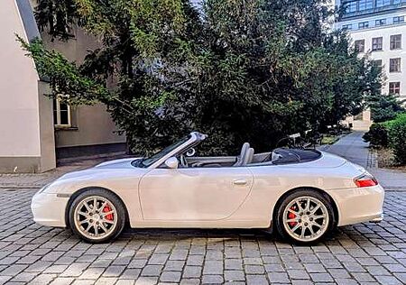 Porsche 996 911 Carrera Cabrio GT3 18" Manual 6Gang Hardtop