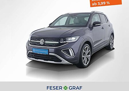 VW T-Cross Volkswagen 1.0 TSI Style DSG IQ-Light/AHK/ACC/Navi