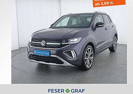VW T-Cross Volkswagen 1.0 TSI Style DSG IQ-Light/AHK/ACC/Navi