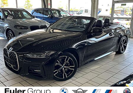 BMW 420 i A Cabrio Sportpaket Navi Leder SHZ PDC Memory LE