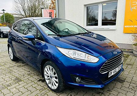 Ford Fiesta 1.0 Titanium-Klima-SH-Kamera-PDC-Alu-1.Hd