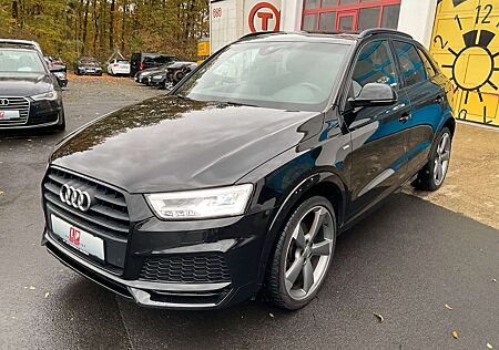 Audi Q3 quattro s line 184 PS Pano Leder LED PDC Navi