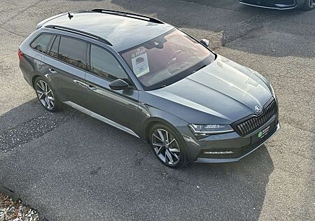 Skoda Superb Combi Sportline 1.4 eTSI AHK KAMERA NAVI SHZ