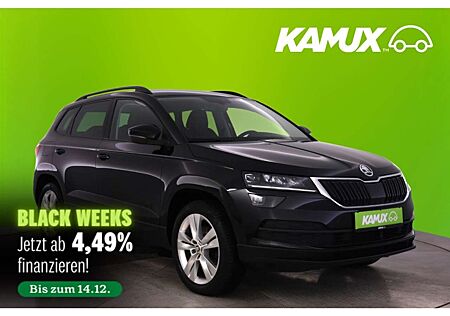 Skoda Karoq 2.0 TDI 4x4 DSG Style+LED+NAVI+AHK+KAMERA