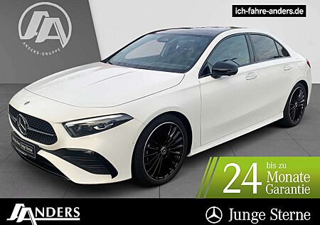 Mercedes-Benz A 220 d Limo AMG PREMIUM PLUS+Pano+Burm+HUD+360°