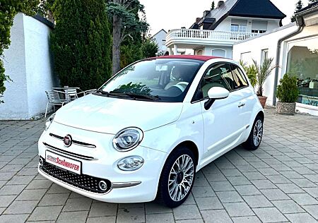 Fiat 500C org.70'Km Klima Tempom.PDC Sitzh. 16" 1.Hd.