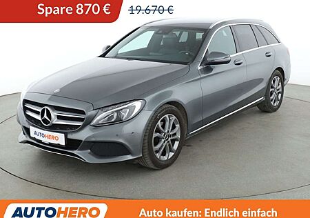 Mercedes-Benz C 180 CGI T Avantgarde*NAVI*TEMPO*LED*PDC*SHZ*