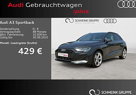 Audi A3 35 TFSI Advanced AHK LED Privacy