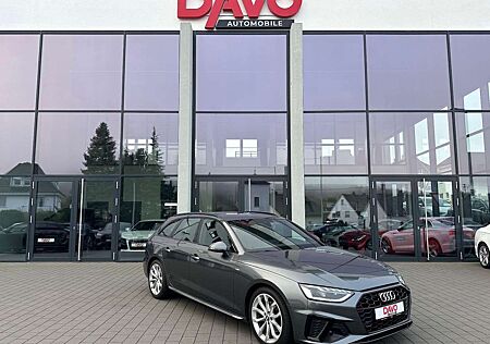 Audi A4 gebraucht kaufen Audi A4 Avant 35 TDI S line sport/AHK/LED