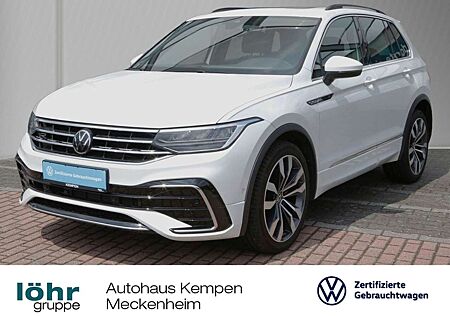 VW Tiguan Volkswagen 2.0 TSI 4M DSG R-Line Pano AHK STHZ Navi+VC ACC...
