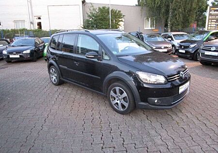 VW Touran Volkswagen CrossTouran Klima-NAVI-Xenon-Sitzheizung-AHK1500Kg