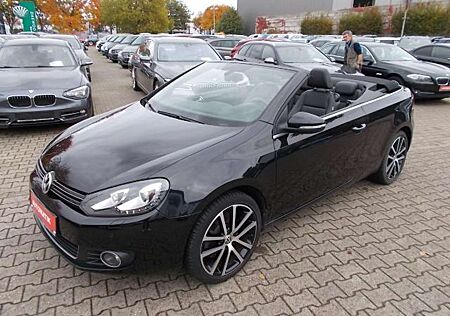 VW Golf Cabriolet Volkswagen 1.4 TSi, Leder, Navi, Xenon, SHZ, PDC, Alu18"