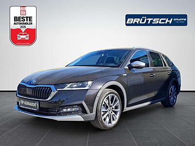 Skoda Octavia Combi 2.0 TDI Scout 4x4 DSG / ACC / AHK / LED / NA