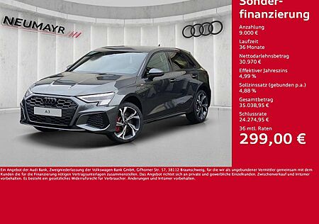 Audi A3 Sportback 45 TFSI e S tronic S line Matrix
