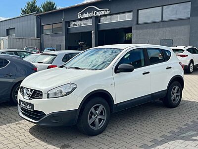 Nissan Qashqai Qashqai Visia/Klima/Temp./ZV/Eu5/TÜV NEU/2Ha/