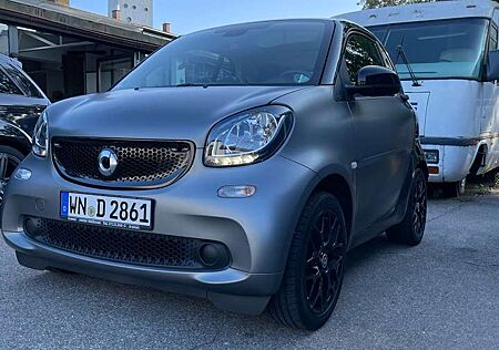 Smart ForTwo passion 52kW (453.342) mit Sportaustattung