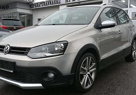 VW Polo Volkswagen V Cross*DSG*Ahk*Tempo*Klima*Erst 48000km