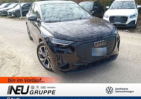 Audi Q4 e-tron Sportback quattro S-Line