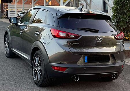 Mazda CX-3 SKYACTIV-D 105 AWD Sports-Line