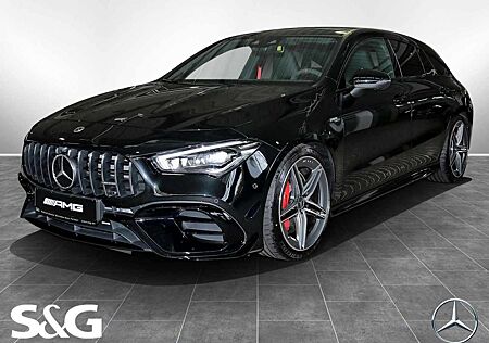 Mercedes-Benz CLA 45 AMG S 4M+ Shooting Brake Pano+360°+Night