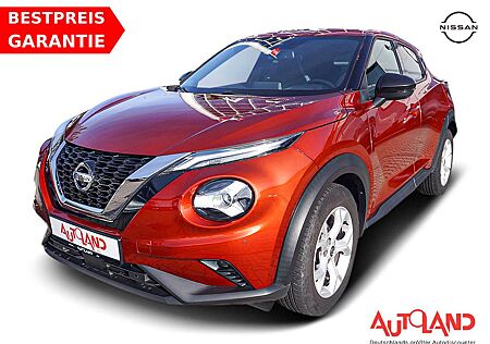 Nissan Juke 1.0 Tekna LED Navi ACC 360° DAB Klimaaut.