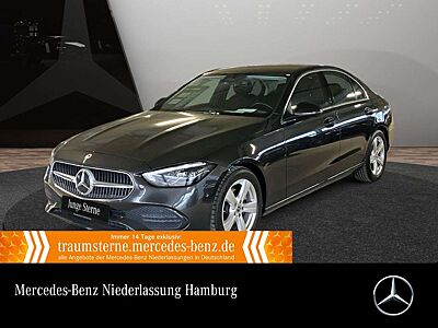 Mercedes-Benz C 180 AVANTG+AHK+LED+KAMERA+TOTW+KEYLESS+9G