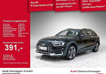 Audi A4 Allroad 40 TDI AHK ACC Sportsitze Leder Kam