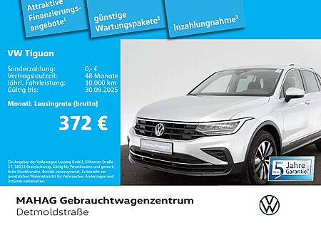 VW Tiguan Volkswagen 1.5 TSI MOVE Navi LED AHK DSG