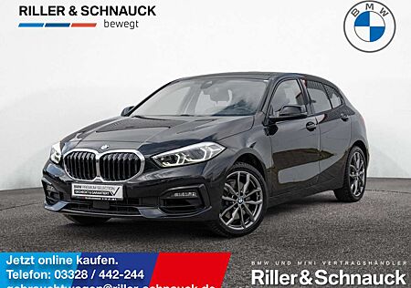 BMW 120 i Sport Line LED+NAVI+SHZG+LENKRADHZG