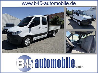 Mercedes-Benz Sprinter 314 CDI 3,5 t /3665/ RWD DoKa Pritsche 7-Sitzer