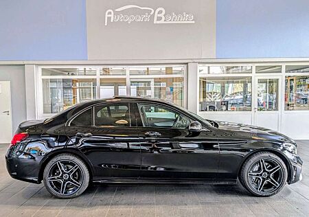 Mercedes-Benz C 400 AMG-Line 4Matic*Panorama*LED*KAM*Burmester