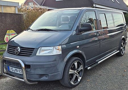 VW T5 Caravelle Volkswagen Caravelle 4MOTION Lang DPF Trendline